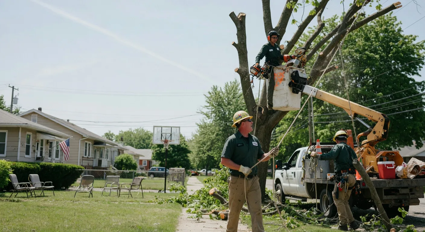 Tree Service in Walnut Hill, IL near me